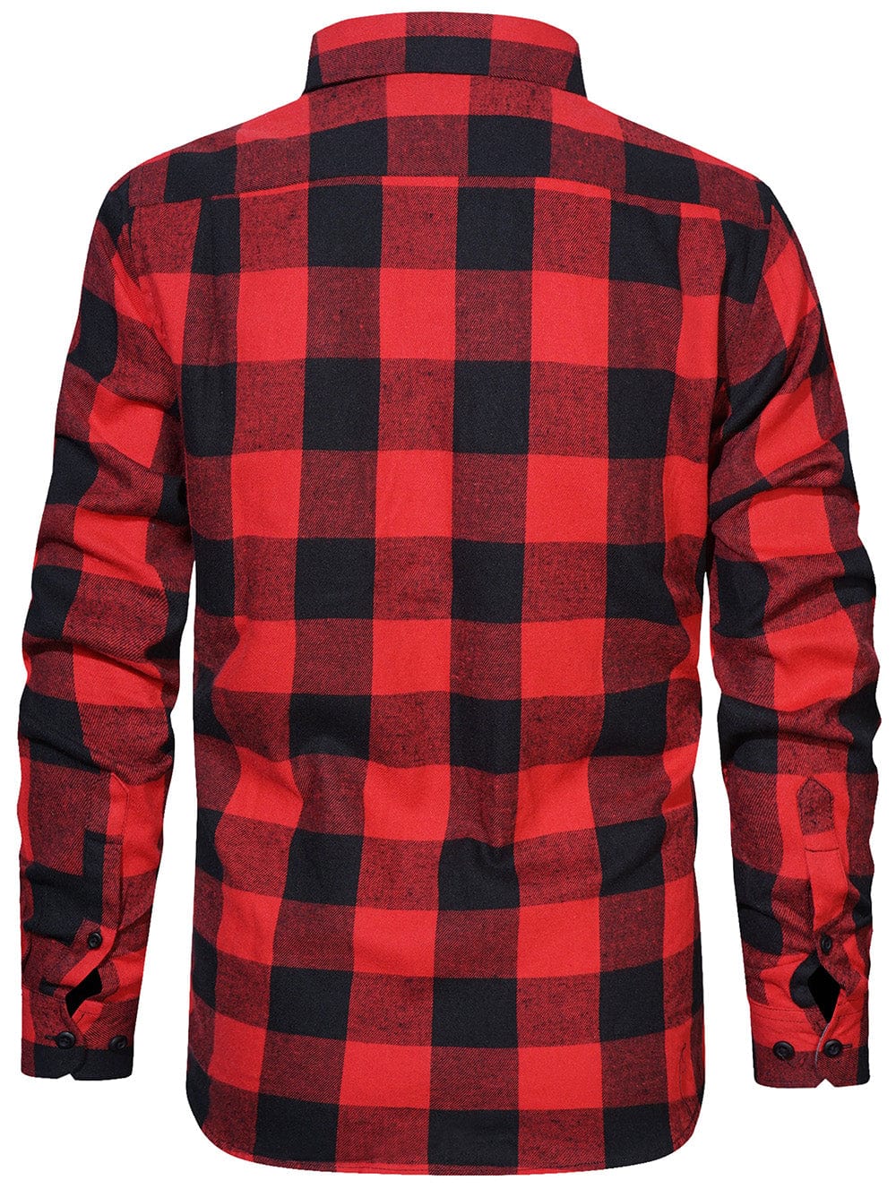 Luxe Flannel Shirt