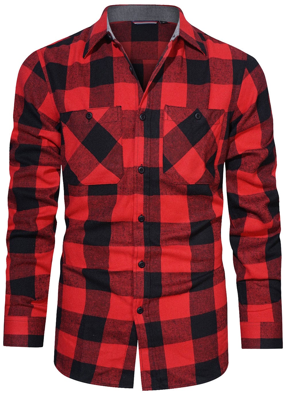 Luxe Flannel Shirt