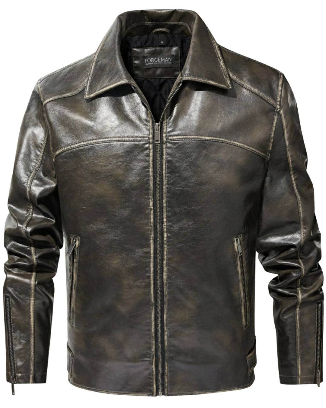 Rustic Nomad Leather Jacket