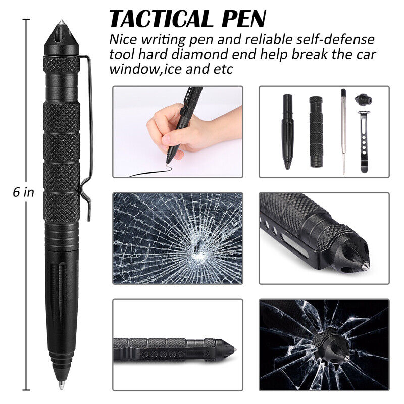 Forge Tactical Pen – Tungsten & Aerospace Aluminum