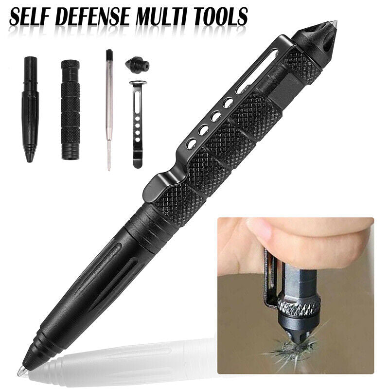 Forge Tactical Pen – Tungsten & Aerospace Aluminum
