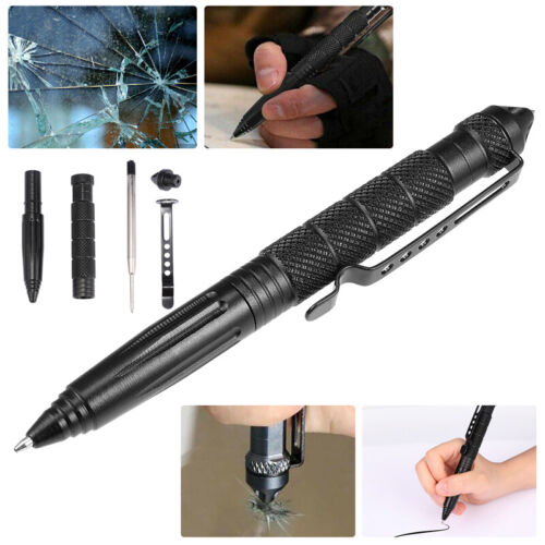 Forge Tactical Pen – Tungsten & Aerospace Aluminum