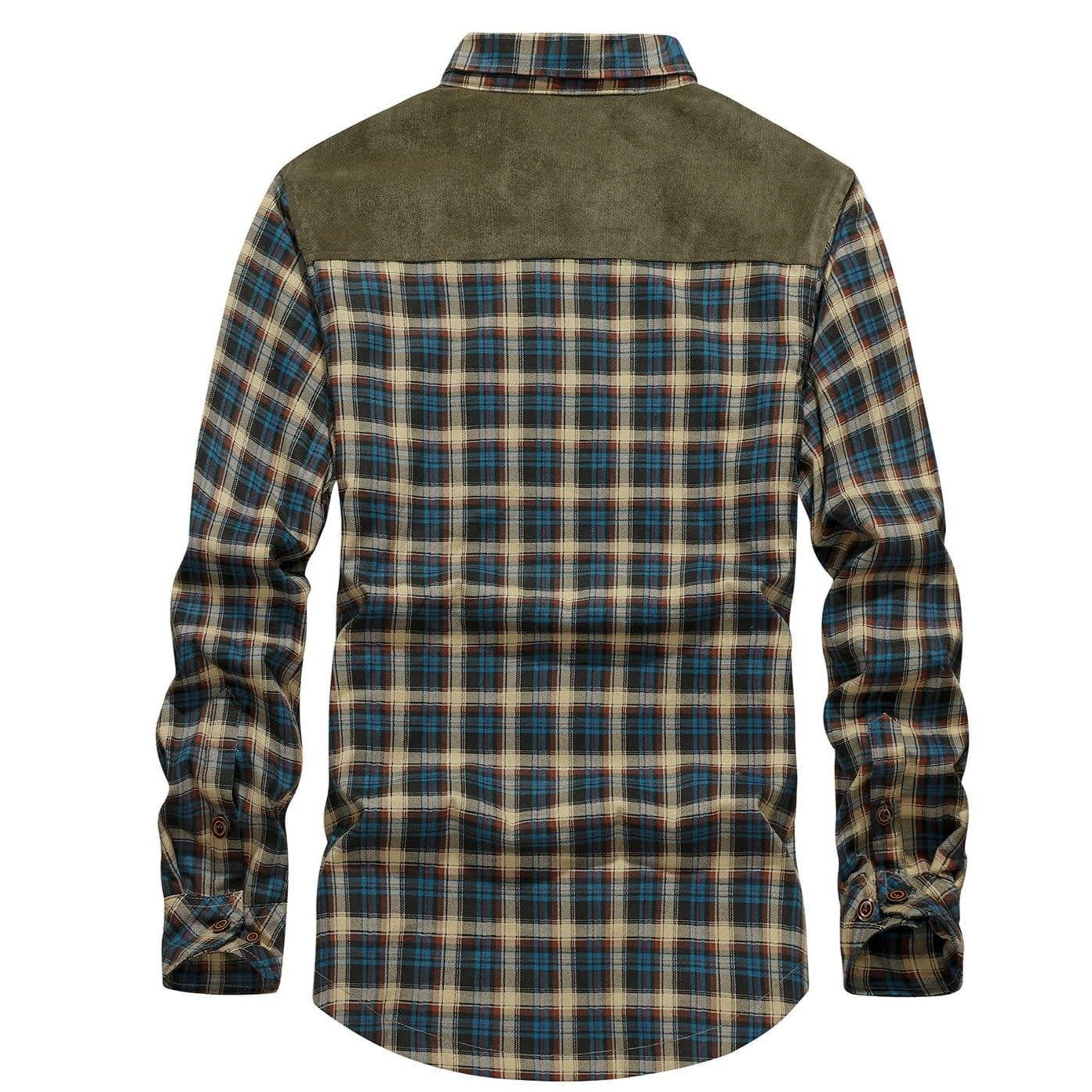 Baldy Flannel Shirt Jacket